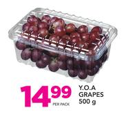 Y.O.A Grapes-500g