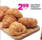 Delifrost Straight Croissant-Each