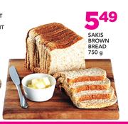 Sakis Brown Bread-750g