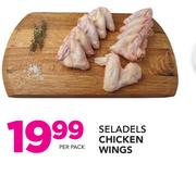 Seladels Chicken Wings-Per Pack
