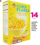 Leader Price Cereal Corn Flakes-500g