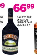Baileys The Original Irish Cream Liquier-1L
