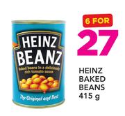 Heinz Baked Beans-6 x 415g