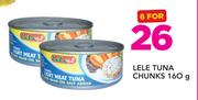 Lele Tuna Chunks-6 x 160g