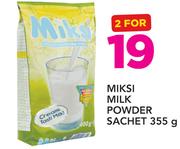 Miksi Milk Powder Sachet-2 x 355g