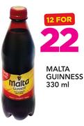 Malta Guinness-12 x 330ml