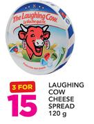 Laughing Cow Cheese Spread-3 x 120g