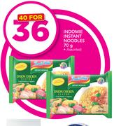 Indomie Instant Noodles-40 x 70g
