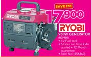 Ryobi 950W Generator RG-950