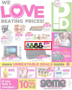 Game Kenya : We Love Beating Prices (8 Feb - 21 Feb 2018), page 1