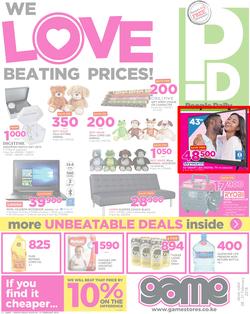 Game Kenya : We Love Beating Prices (8 Feb - 21 Feb 2018), page 1