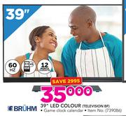 Bruhm 39” LED Colour TELEVISION BF