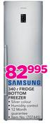 Samsung 340Ltr Fridge Bottom Freezer