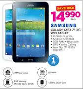 Samsung Galaxy Tab3 7” 3G Wi-Fi Tablet-Each