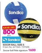 Sondico Soccer Ball Pele Signature
