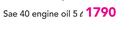 Castrol SAE 40 Engine Oil-5Ltr
