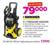Karcher K2 360 20-120 Bar High Pressure Cleaner