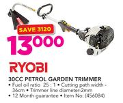 Ryobi 30CC Petrol Garden Trimmer