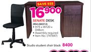 Studio Student Chair Black