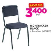 Rickstacker Black-Each