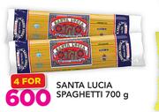 Santa Lucia Spaghetti-4x700g
