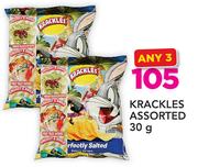 Krackles-3x30g