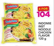 Indomi Inst Noodle Chicken Flavour-4x120g