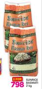 Sunrice Basmati-2x2kg