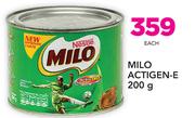 Milo Actigen E-200g Each