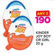 Kinder Joy Boy Or Girl-2x20g