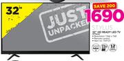 Stylus 32" HD Ready LED TV STY0632