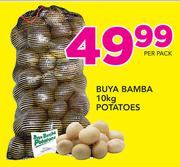 Buya Bamba Potatoes-10Kg