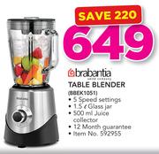 Brabantia Table Blender BBEK1051