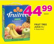 Fruit Tree Juice-5Ltr