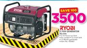 Ryobi 2.7Kw Generator RG-2700