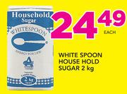 White Spoon House Hold Sugar-2Kg