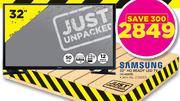 Samsung 32” HD Ready LED TV 32J4003B