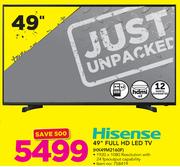 Hisense 49” Full HD LED TV HX49M2160F