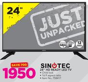 Sinotec 24” HD Ready LED TV