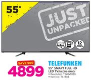 Telefunken 55” Smart Full HD LED TV TLEDDS-55FHD