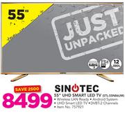 Sinotec 55” UHD Smart LED TV STL-55N86UM