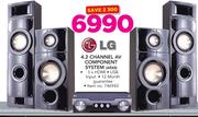 LG 4.2 Channel AV Component System ARX8