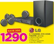 LG 5.1 Channel DVD Home Theatre DH-3140