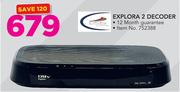 DStv Explora 2 Decoder