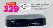 DStv HD Zappa Decoder DISHKIT DSD41
