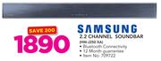 Samsung 2.2 Channel Soundbar HW-J250 XA