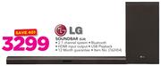 LG Soundbar SJ4