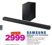 Samsung Wireless Flat Soundbar HW-M360