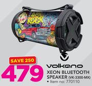 Volcano Xeon Bluetooth Speaker VK-3300-MX