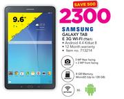 Samsung Galaxy Tab E 3G Wi-Fi T561